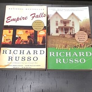 2 Richard Russo Books: Nobody's Fool & Empire Falls